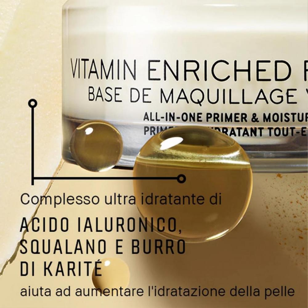 Vitamin enriched face base moisturizer & primer