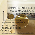 Vitamin enriched face base moisturizer & primer