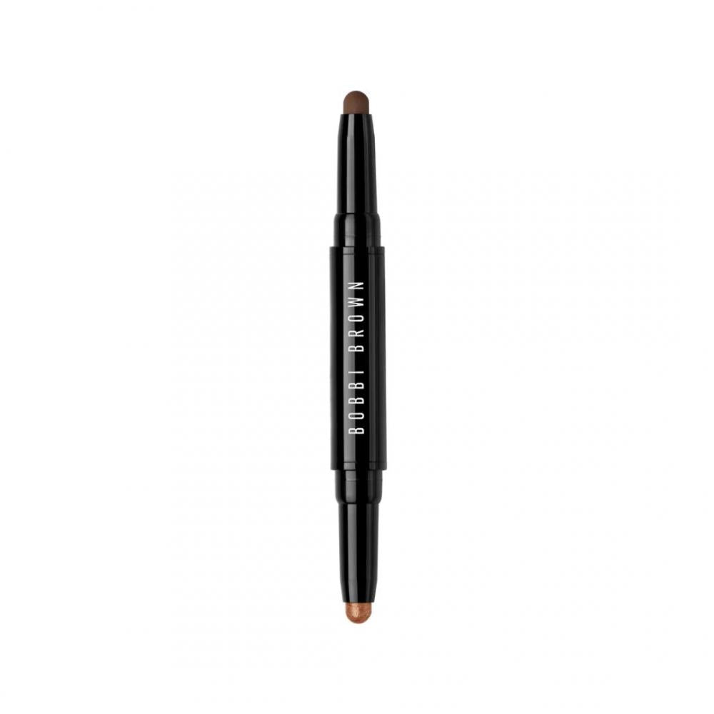 Dual-ended long-wear cream shadow stick ombretto crema