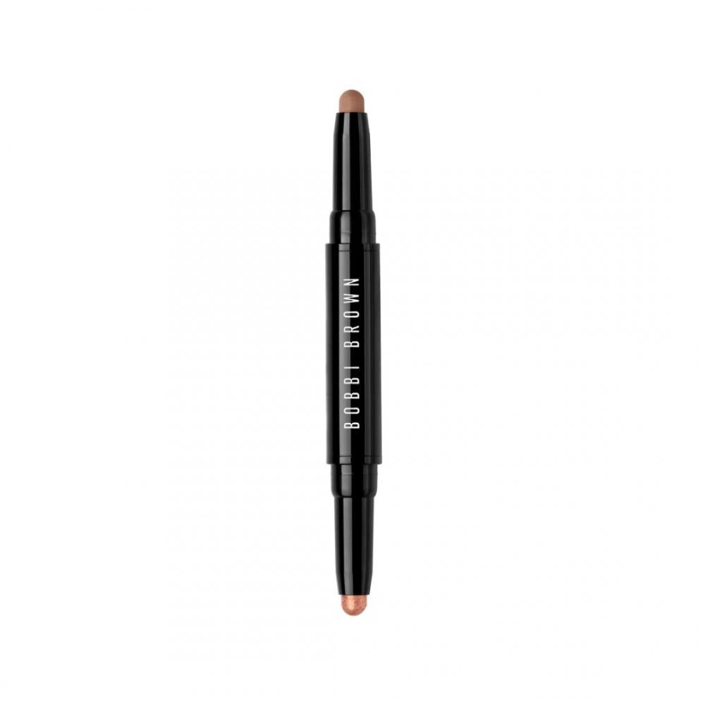 Dual-ended long-wear cream shadow stick ombretto crema