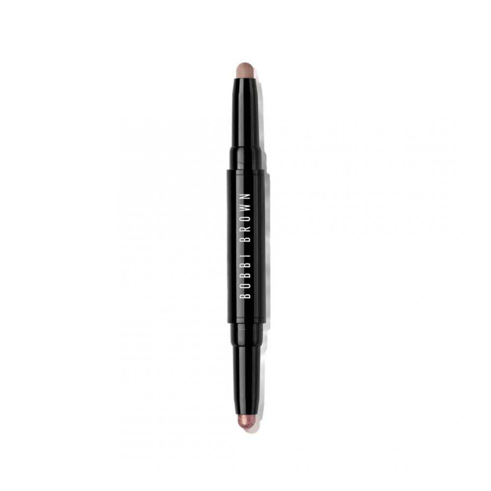 Dual-ended long-wear cream shadow stick ombretto crema