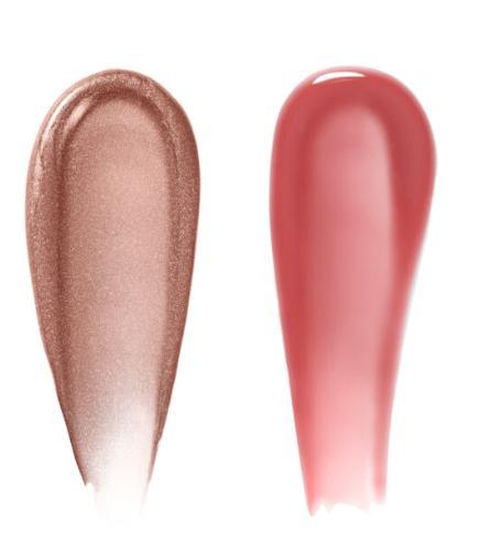 Crushed oil-infused gloss duo