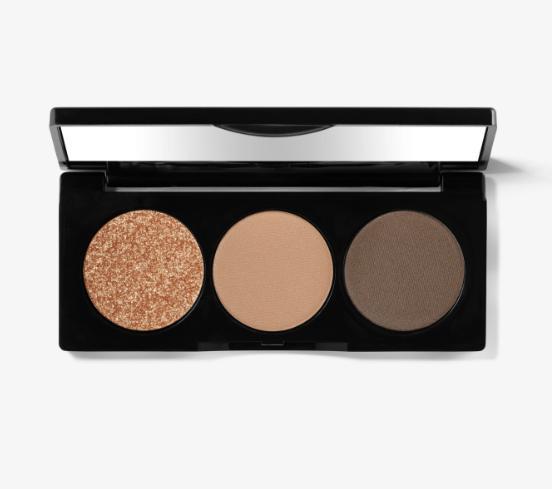 Essential eye shadow trios golden hour