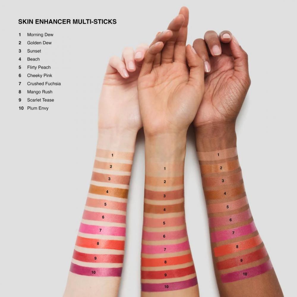Skin enhancer multi-stick