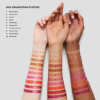 Skin enhancer multi-stick