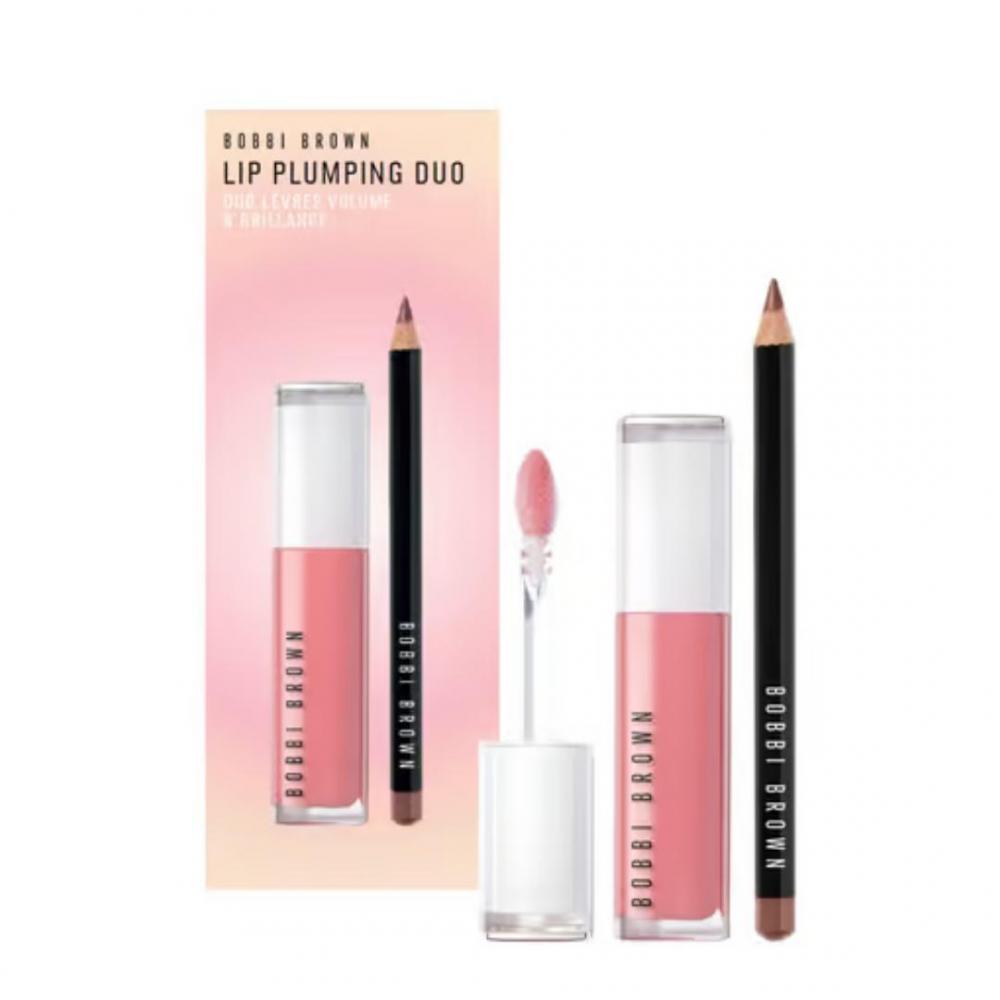 Plump lips duo