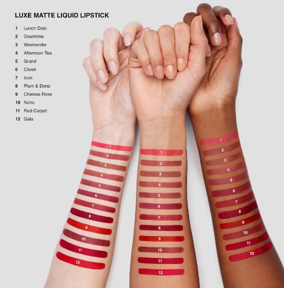 Luxe matte liquid lipstick
