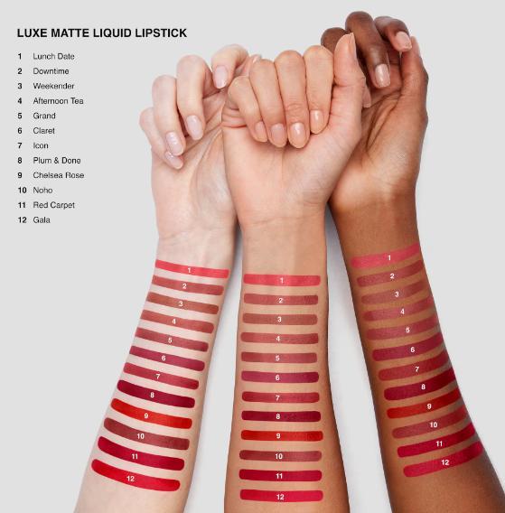 Luxe matte liquid lipstick