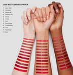 Luxe matte liquid lipstick