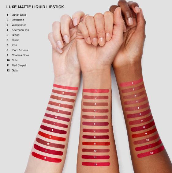 Luxe matte liquid lipstick