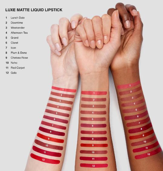 Luxe matte liquid lipstick