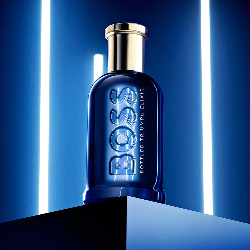 Boss bottled triumph elixir parfum intense