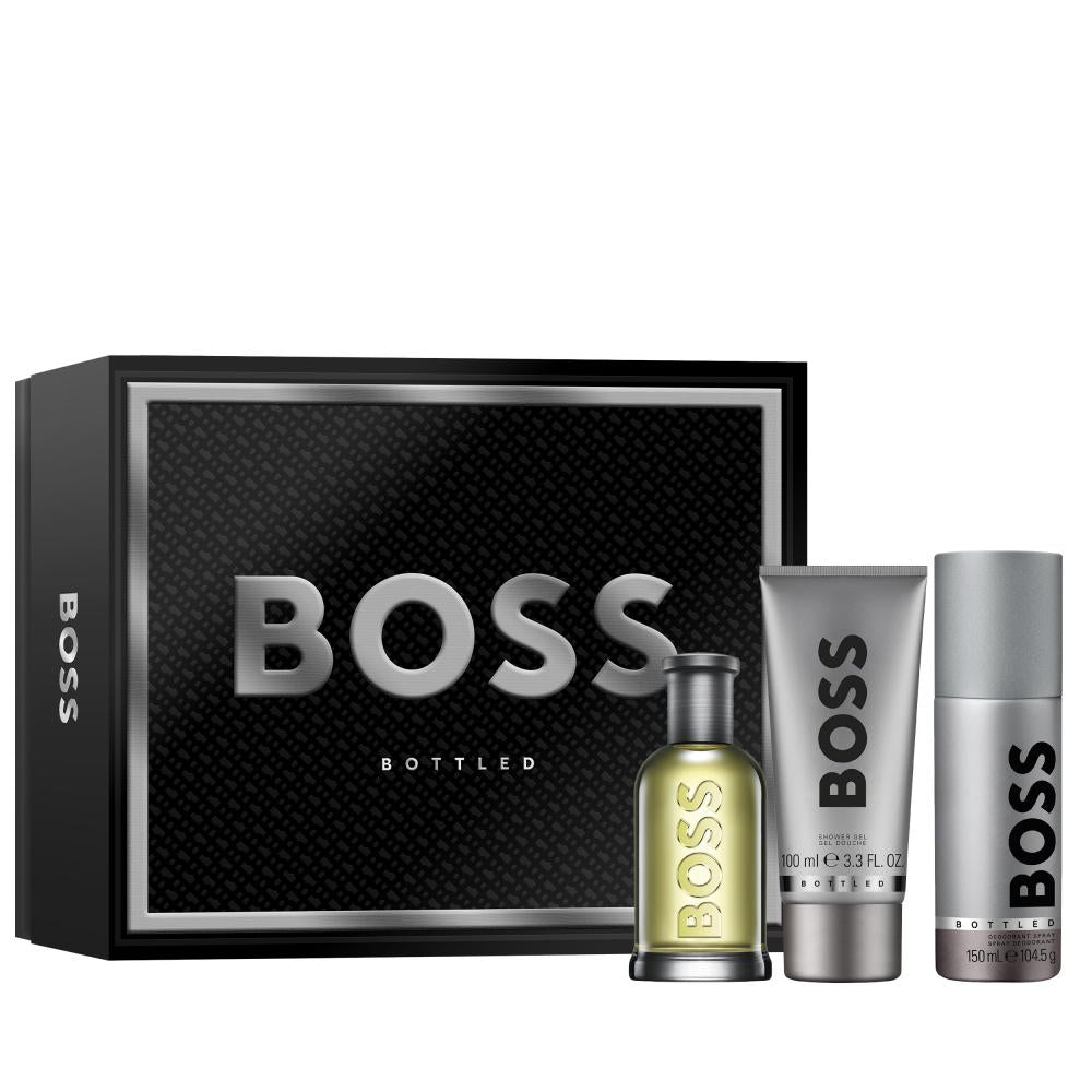 Boss bottled eau de toilette 100 ml cofanetto regalo