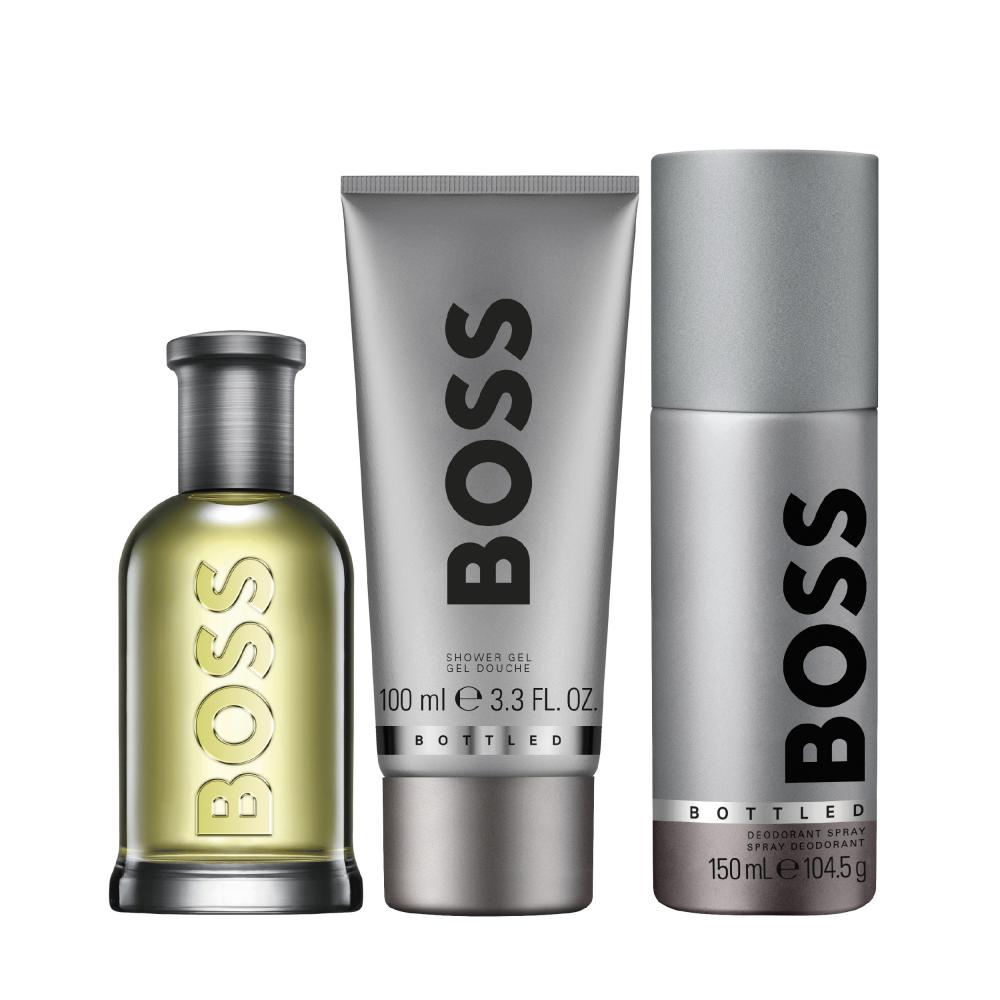 Boss bottled eau de toilette 100 ml cofanetto regalo