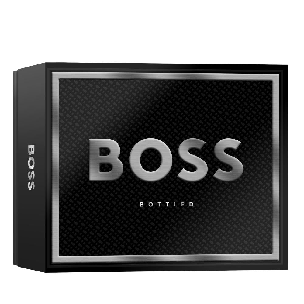 Boss bottled eau de toilette 100 ml cofanetto regalo