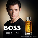 The scent eau de toilette spray