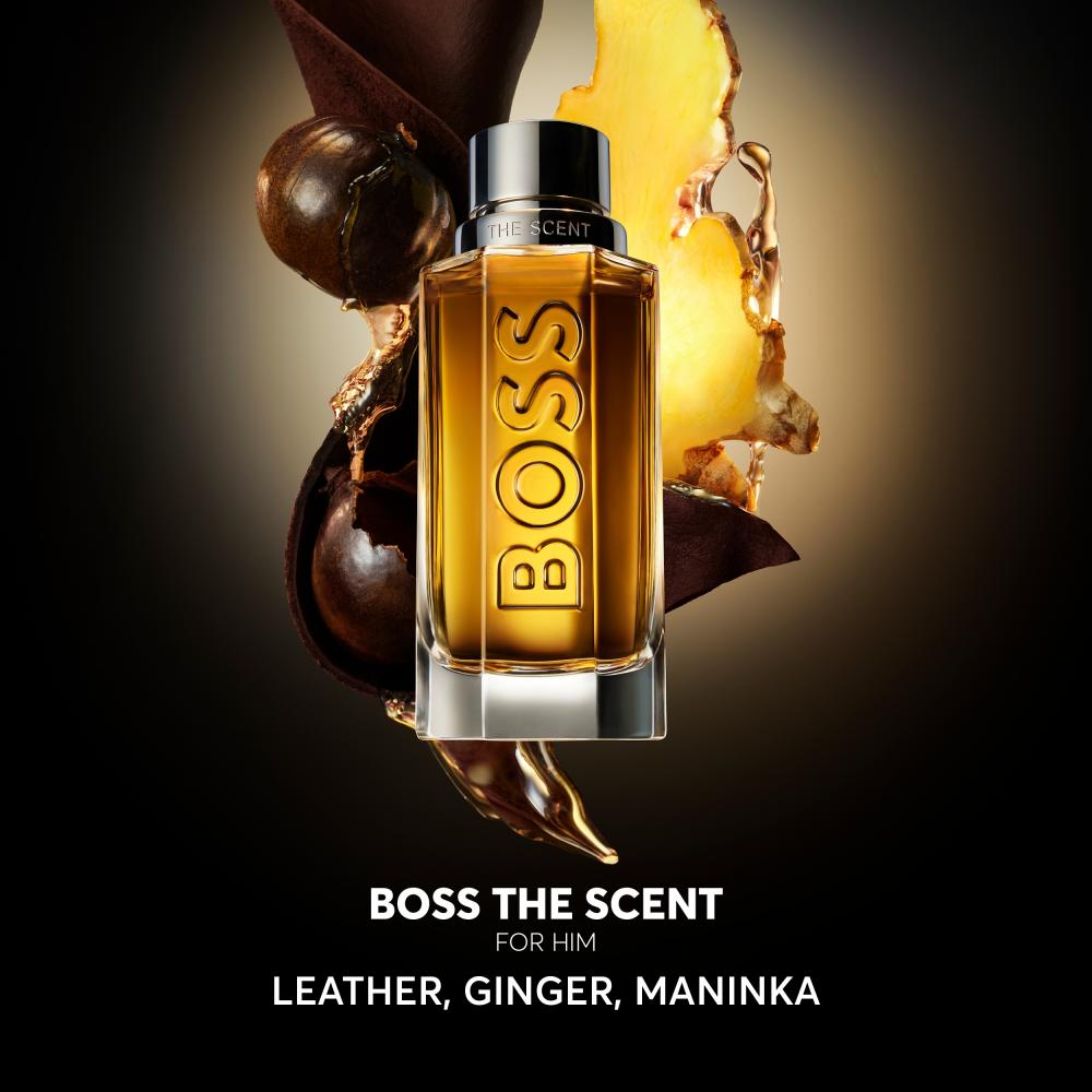 The scent eau de toilette spray
