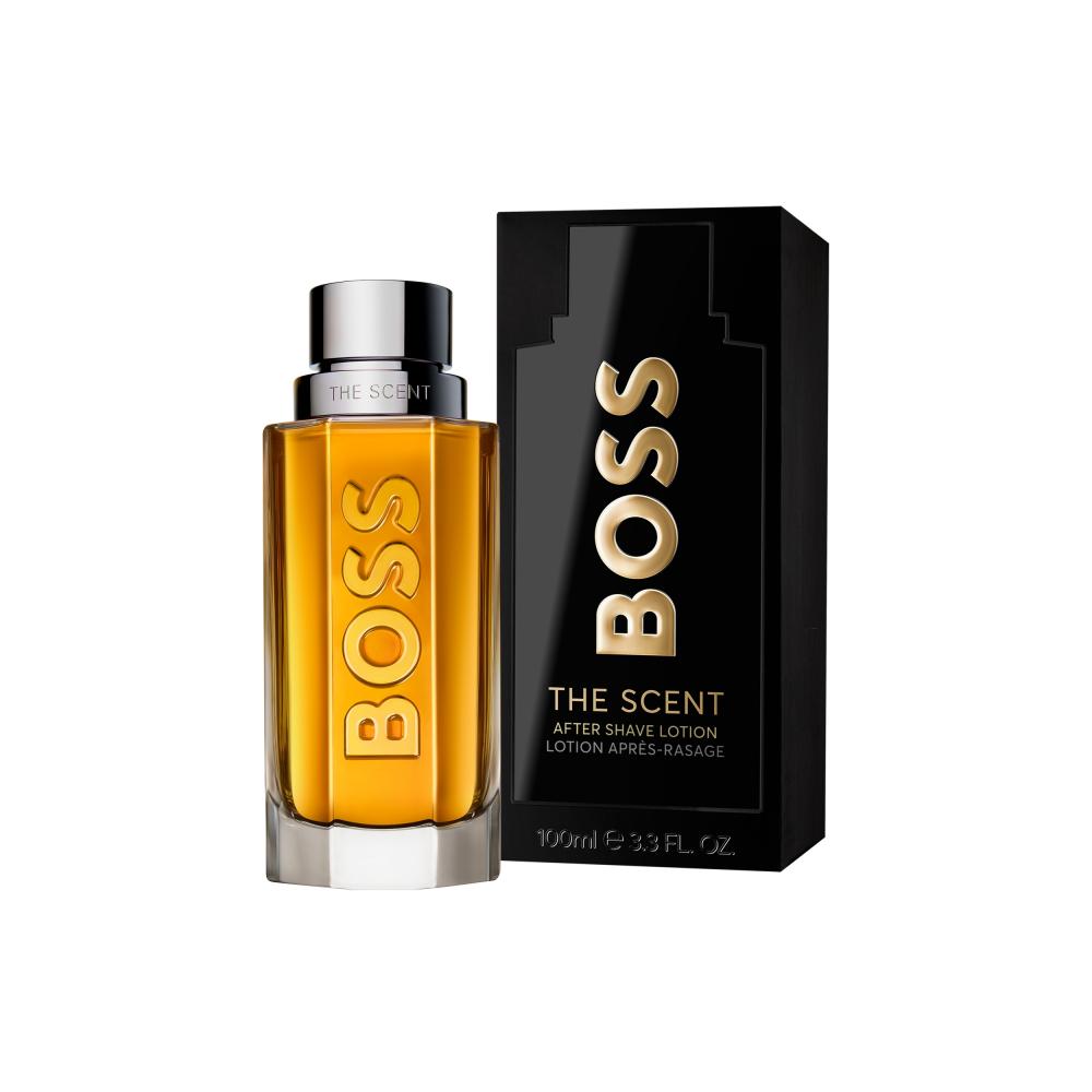 The scent after shave alcoholic