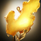 The scent after shave alcoholic