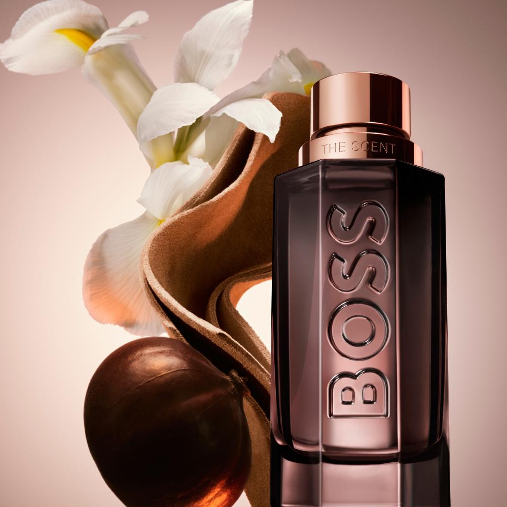 The scent for him le parfum
