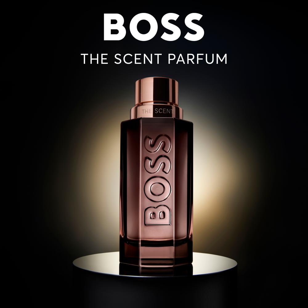 The scent for him le parfum