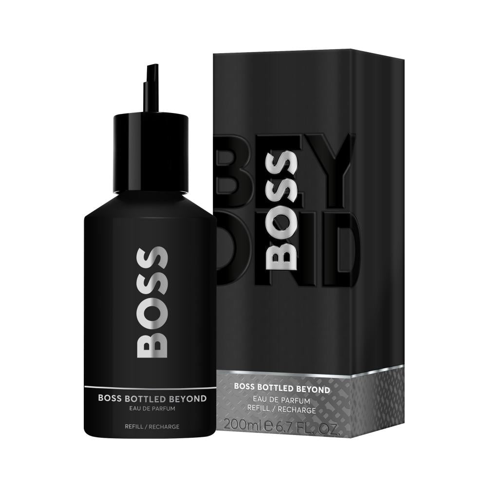 Boss bottled beyond eau de parfum for him ricarica