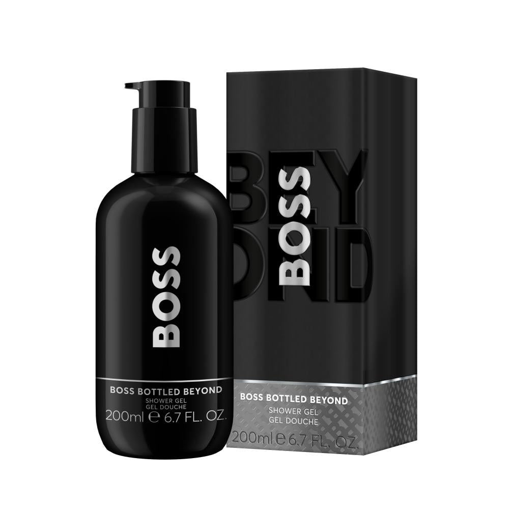 Boss bottled beyond shower gel for him