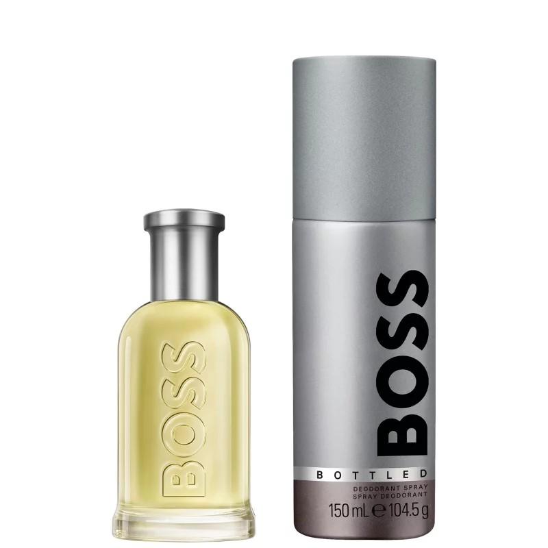 Boss bottled set 50 ml eau de toilette + 150 ml deodorante spray
