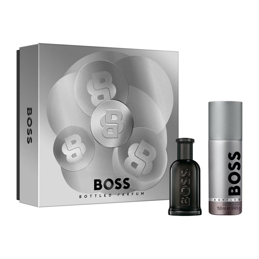 Boss bottled parfum set