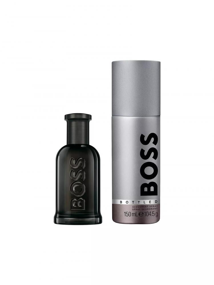 Boss bottled parfum set