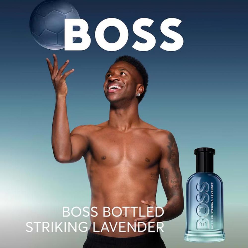 Boss bottled striking lavender eau de parfum