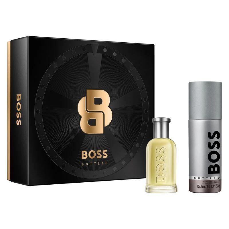 Cofanetto boss bottled eau de toilette