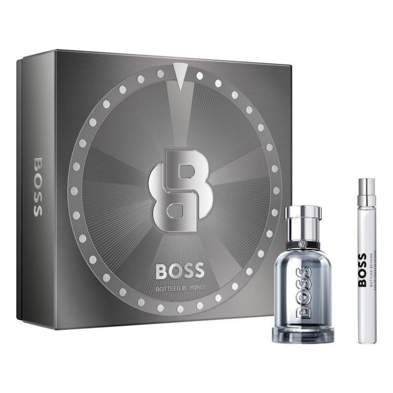 Cofanetto boss bottled beyond eau de toilette intense 