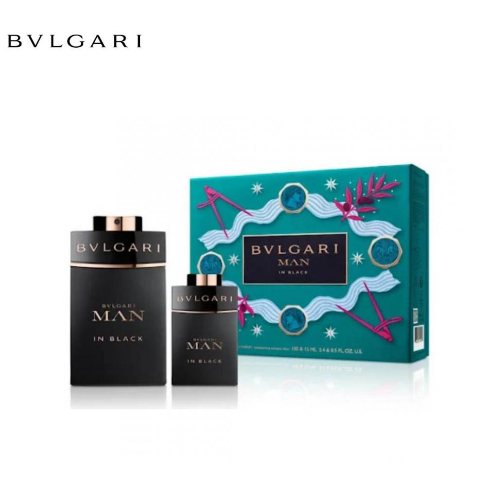 Bvlgari man in black eau de parfum cofanetto
