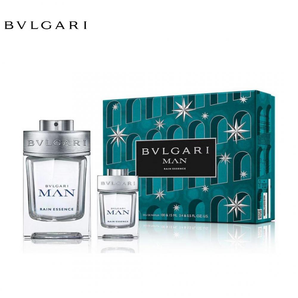 Bvlgari man rain essence eau de parfum cofanetto