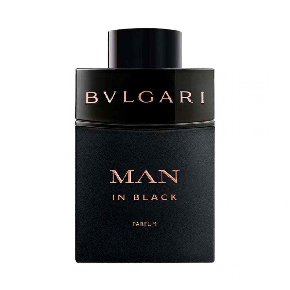 Man in black parfum