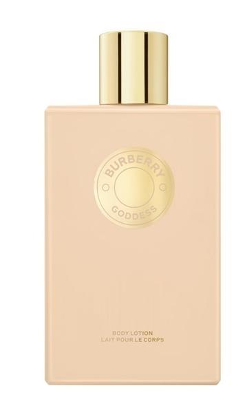 Burberry goddess body lotion