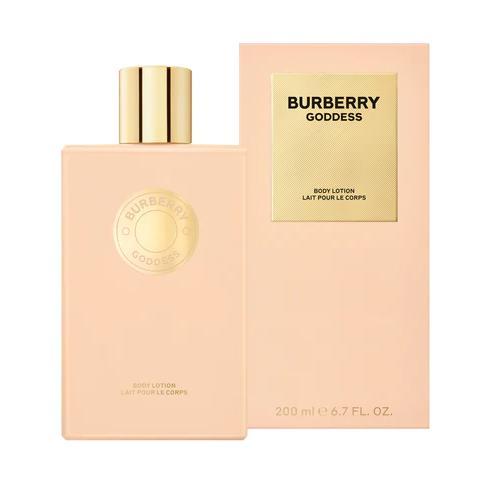 Burberry goddess body lotion