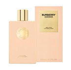 Burberry goddess body lotion