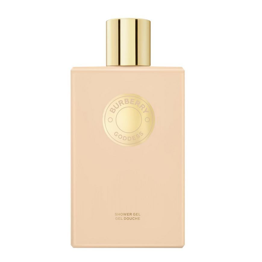 Burberry goddess shower gel