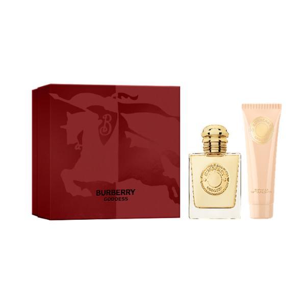 Burberry goddess set (eau de parfum + body lotion)