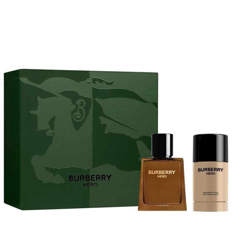 Burberry hero set – eau de parfum 50 ml + deodorant stick 75 ml