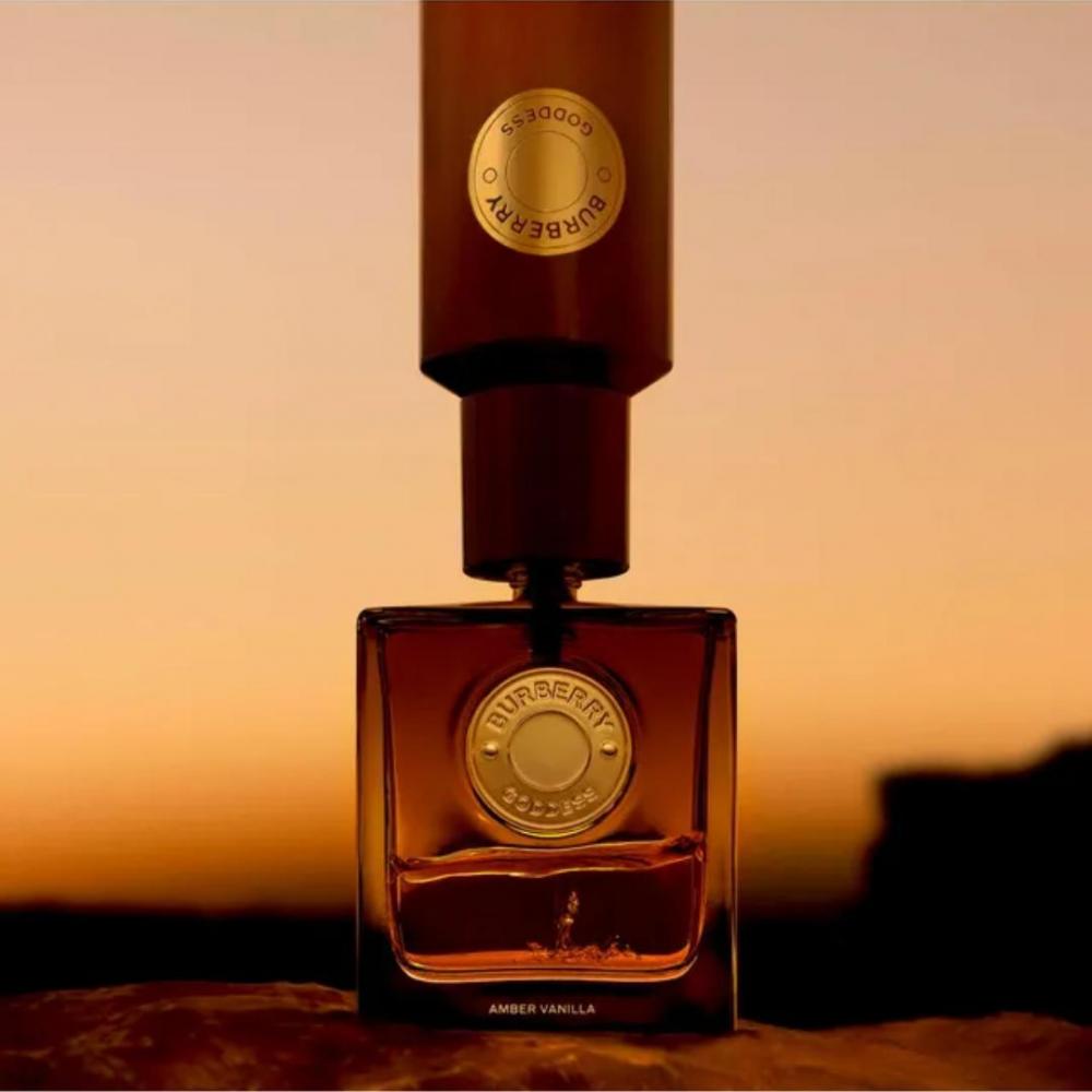 Goddess amber vanilla  eau de parfum