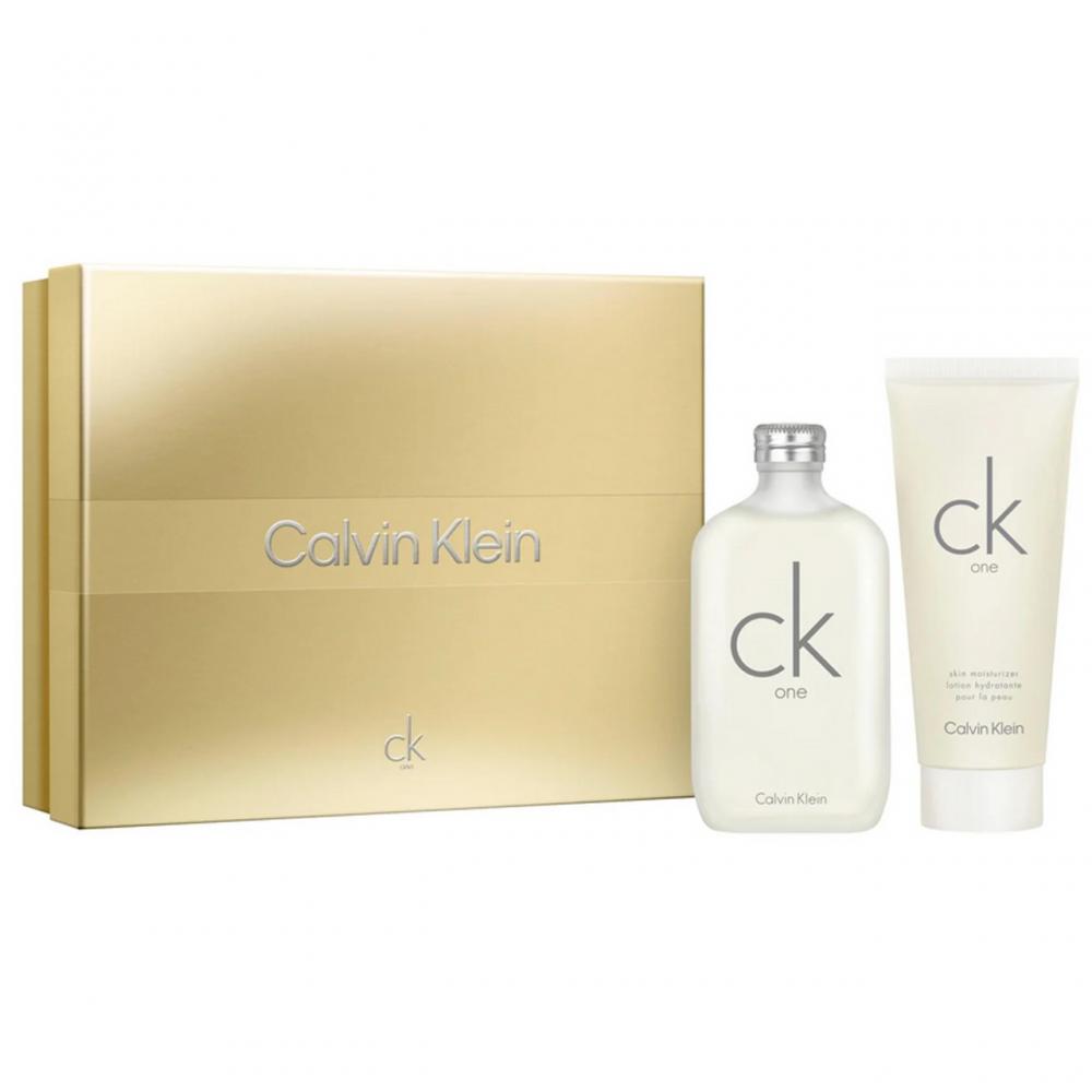 Ck one set – eau de toilette 200 ml + crema corpo 200 ml