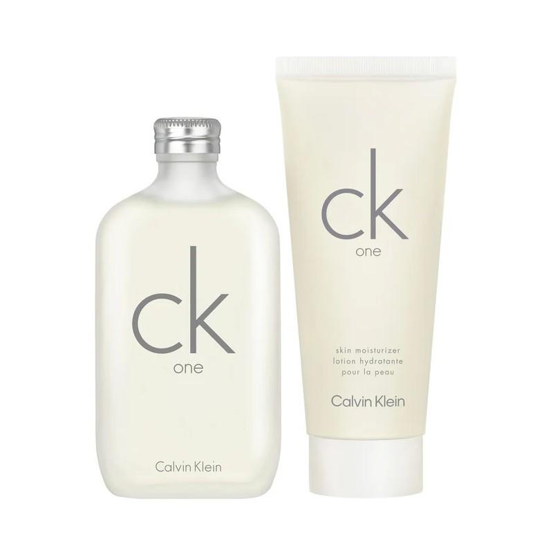 Ck one set – eau de toilette 200 ml + crema corpo 200 ml