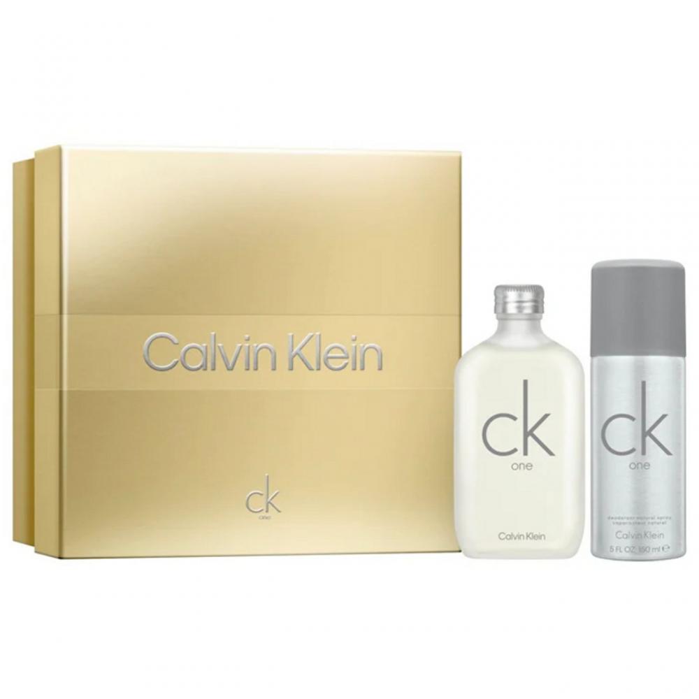 Ck one set – eau de toilette 100 ml + deodorante spray 150 ml