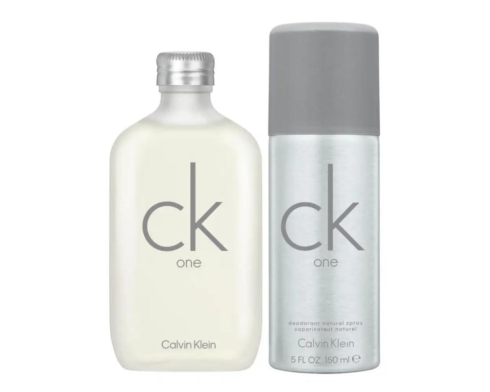 Ck one set – eau de toilette 100 ml + deodorante spray 150 ml