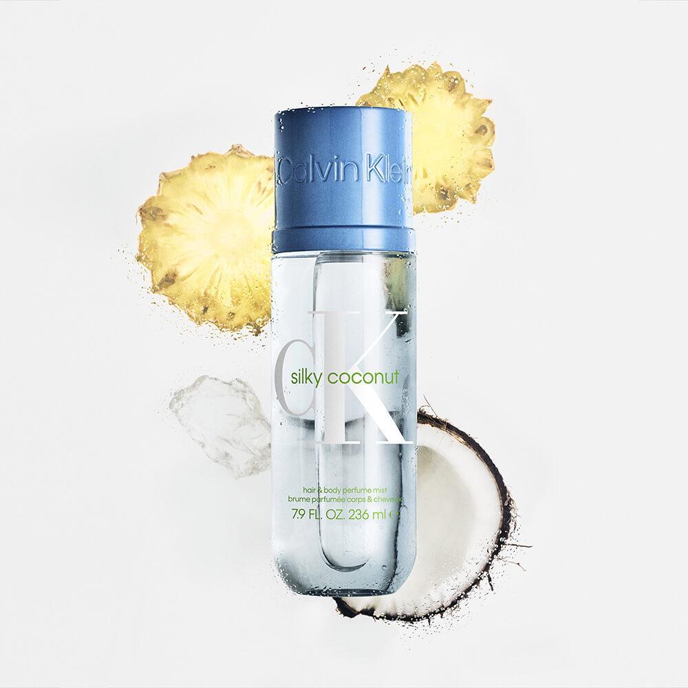 Silky coconut hair & body perfume mist