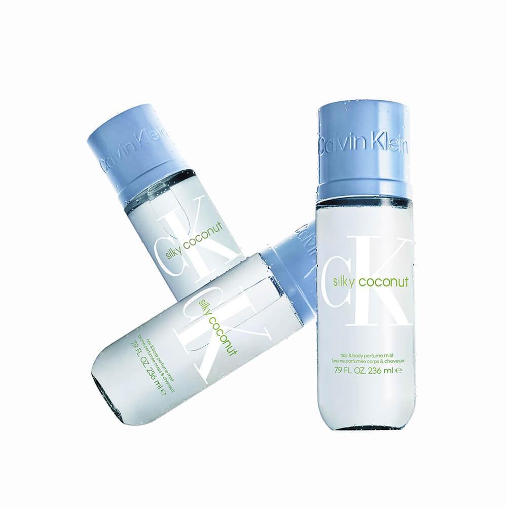 Silky coconut hair & body perfume mist