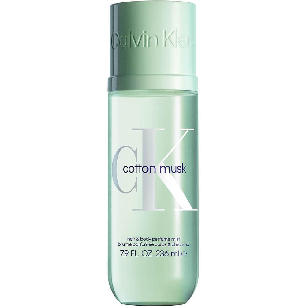 Cotton musk hair & body perfume mist